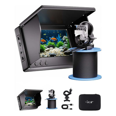 FOURQ Handheld 1080P 4.3'' LCD Fish Finder Portable Depth | SAMAG