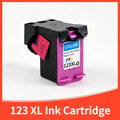 Compatible for HP 123 XL ink Cartridge for HP123 123XL for Deskjet 1110 2130 2132 2133 2134 3630 3632 3637 3638 Ink Cartridge