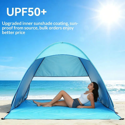 Source factory automatic quick - opening beach tent outdoor | SAMAG
