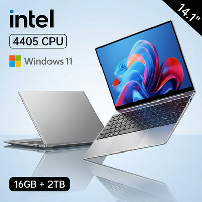 LENO 14.1"Ultra Slim Laptop Windows11 Intel 4405U SSD | SAMAG