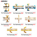 NEW Tested Volume Side Button Power Switch On Off Button Flex Cable For Samsung A01 A02 A11 A12 A21 A31 A41 A51 A71