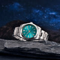 PAGANI DESIGN Green Glass Men's Mechanical Watches Luxury AR Sapphire Automatic Watch For Men Stainless steel Clock 2026 New