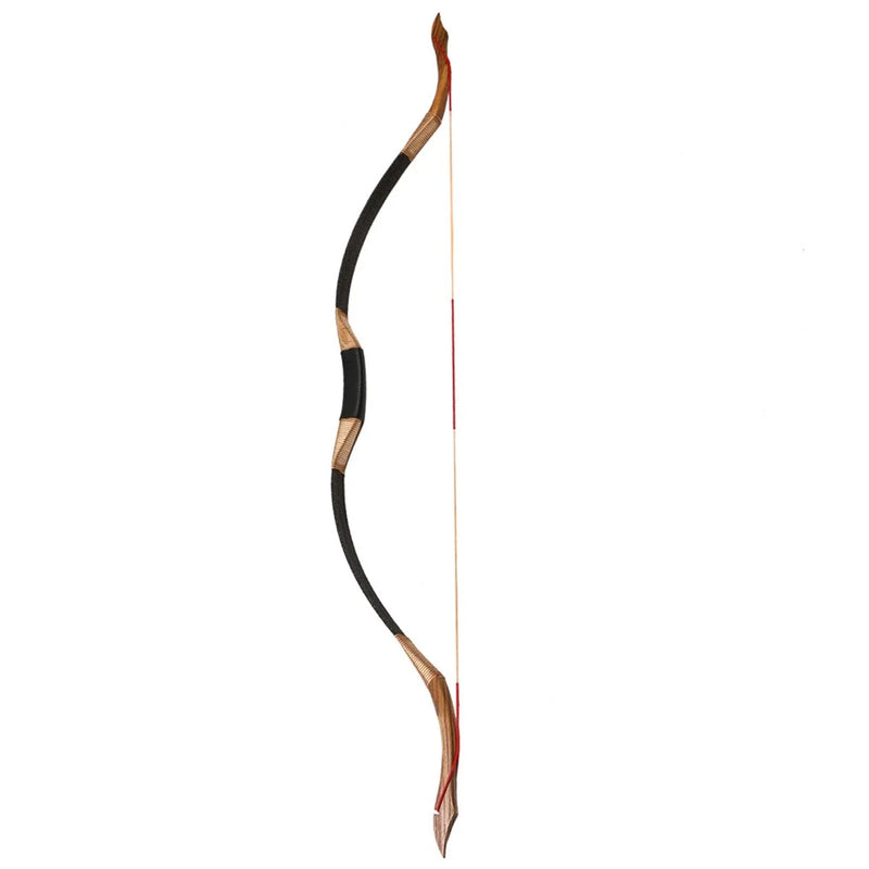 50lbs Traditional Archery Hunting Handmade Recurve Bow | SAMAG