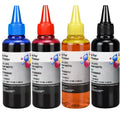 100 mL Universal Printer Ink Refill Kit Compatible for HP Canon Epson Brother Ink Cartridges 604 603 304 302 664 305 545