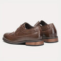 Mens Classic retro Brogues Dress Shoes Business Comfortable Stylish Gentleman'S Formal Shoes Men