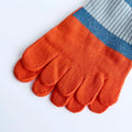 Pairs Man Five Finger Socks Large Plus Size Patchwork | SAMAG