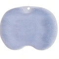 Bathroom Shower Anti Slip Mat, Circular Massage Foot Mat, Back Suction Cup, Foot Scrubber, Back Scrubber, Anti Fall Device
