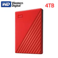 2026 WD My Passport Portable SSD Mobile Hard Disk Western Digital 1TB 2TB 4TB USB 3.0 External Storage Hard Drive For Laptop Mac