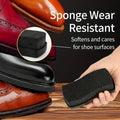 Ifubo Instant Shine Shoe Wax Sponge, Colorless Universal Leather Polish Repair For Shoes, Bags, Car Seats, Sofa Care