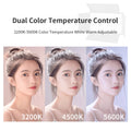 U800 U600 LED Photo Studio Video Light Recording Lighting Kit  Photography Panel Photographi Lamp For Youtube Game Live