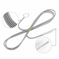 Car Styling Sunroof Door Windshield Cleaning Brush Drain Hole Is Blocked Auto Sunroof Drain Pipe Clean Brush Cleaning Tools