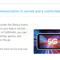 unlocked Galaxy 5G Mobile Wifi SCR01 4g 5g mifi with sim card slot lte 5g sim card wifi pocket router  portatil 4g power bank