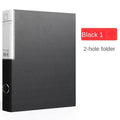 2/3 Hole A4 Ring Binder File Folder Document Storage Thickened Large-capacity A4 File Folders Display Book