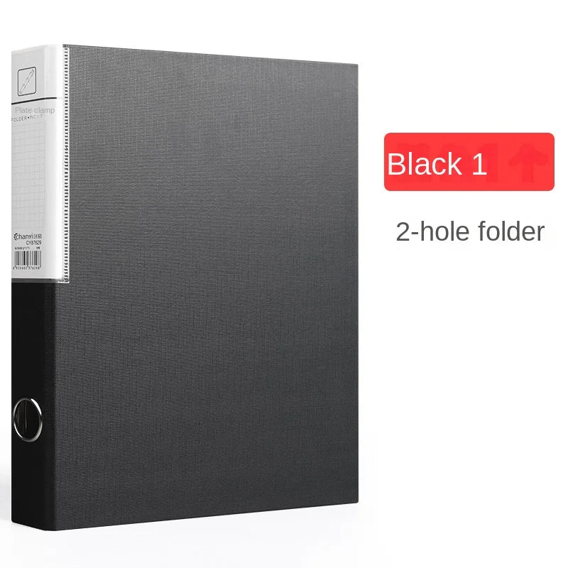 2/3 Hole A4 Ring Binder File Folder Document Storage Thickened Large-capacity A4 File Folders Display Book
