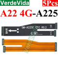 5pcs Main Motherboard Connector Board Ribbon Flex Cable For Samsung A33 A53 A15 A25 A35 A55 A24 A34 A54 A22 A32 A52 A72 Cable