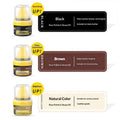 Shoe polish kit shoe accessories Shoe cream with Brush Leather Care Polish Cleaning Cream for Shoes & Leather Goods