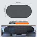 Portable Auto Supplies Sunshade Car Window Suction Cup Shade Car Curtain Auto Sun Shade Car Styling Covers Sun Visor