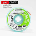 GOOT CP - 1515/ /2515/3515 Original Desoldering Core with Braided Copper Wire BGA Solder Paste Removal Tool - View 9 | SAMAG