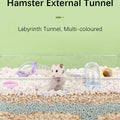 New Hamster Coop External Pipelines Can Be Randomly Spliced DIY Landscape Design Pipes Hamster Cage Modification Movement Tunnel