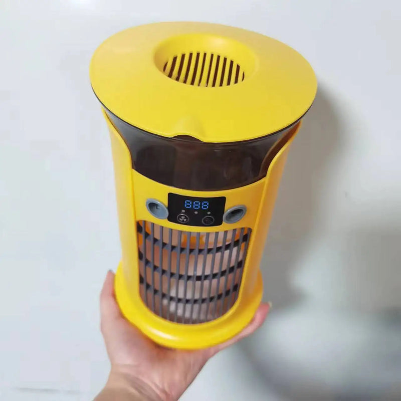 2026 New Portable USB Air Cooler Household Small Multifunctional Cooling Fan Office Desktop Mobile Air Conditioner Humidifier