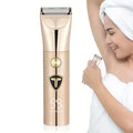 Multi functional USB charging beauty kit: integrated hair and body trimmer, professional clipper with long-lasting battery