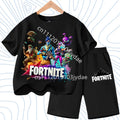 Fortnites Series T-shirt Shorts Suit for Children Hot | SAMAG
