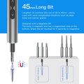 62/6 in 1 Precision Electric Screwdriver Set Power Tool Kits Rechargeable Wireless Mini Small Bits for - View 4 | SAMAG