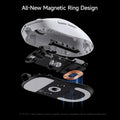 MCHOSE A7 V2 Lightweight Wireless Gaming Mouse Dual 8,000Hz Polling Rate PAW3950 TI Gaming Esports Office Mouse