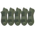 5Pairs Men's Cotton Sports Socks Breathable Sweat | SAMAG