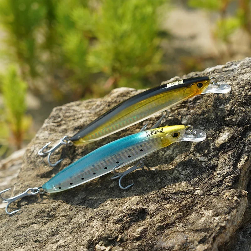 Kingdom Sea Fishing Lures Jerkbaits Minnow Saltwater | SAMAG