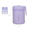 600ML USB Electric Heating Lunch Box Portable Picnic Milk Drink Food Heater Stainless Steel Food Warmer Container 5V 12V 24V