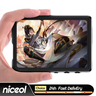 MP3 MP4 Player Full Touch Screen Lossless Music | SAMAG