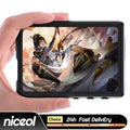 MP3 MP4 Player Full Touch Screen Lossless Music Player Bluetooth-Compatible HiFi MP4 Walkman with Speaker FM/E-book/Recorder