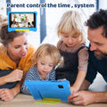 URAO 7 Inch Kids Learning Tablet Bundle Writing Board Drawing Tablet Headphones Stylus Bag Parental Controls Android13 5GB+32GB