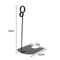 Metal Label Clip Bread Price Card Bakery Cake Shop Card Clip Display Standing | Loripos