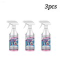 Bathroom Descaling Spray Powerful Remove Stubborn Stains Shower Head Rust Removal Bathtubs Dirt Cleaning Toilet Cleaner Spray