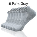 Pairs Cotton Ankle Socks Men Boat Short Sweat-absorbing | SAMAG