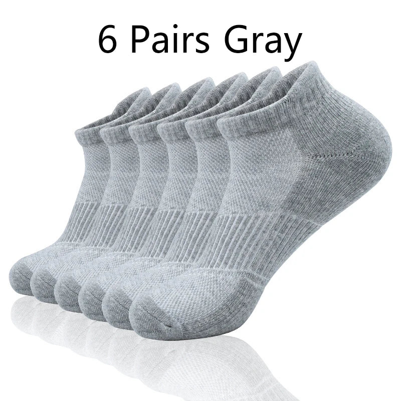 Pairs Cotton Ankle Socks Men Boat Short Sweat-absorbing | SAMAG