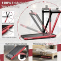 Dual - Function Desk Treadmill with 2.5HP Motor, Smart App - View 6 | SAMAG