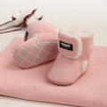 Newborn Infant Baby Girls Boys Warm Fleece Winter Booties - View 9 | SAMAG