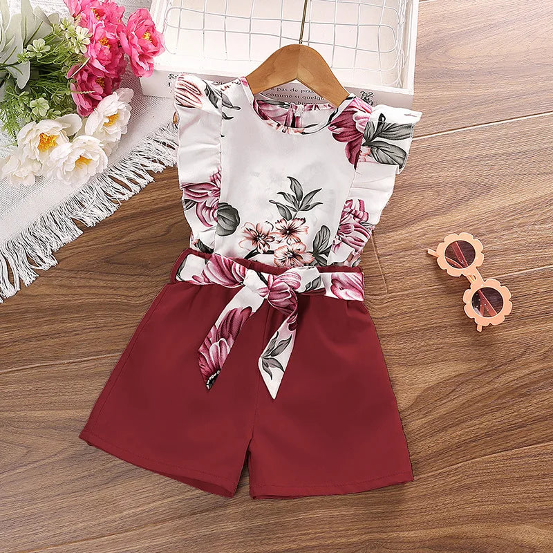 Humor Bear Girls European and American Style Sleeveless - View 4 | SAMAG