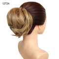 Jeedou Messy Bun Chignon Donut Hair Pad Elastic Hair Rope Rubber Band Synthetic Hairpiece Hair Accessories for Women