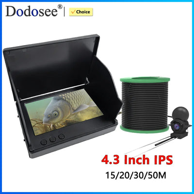 Dodosee Handheld 1080P 4.3'' LCD Fish Finder Portable | SAMAG