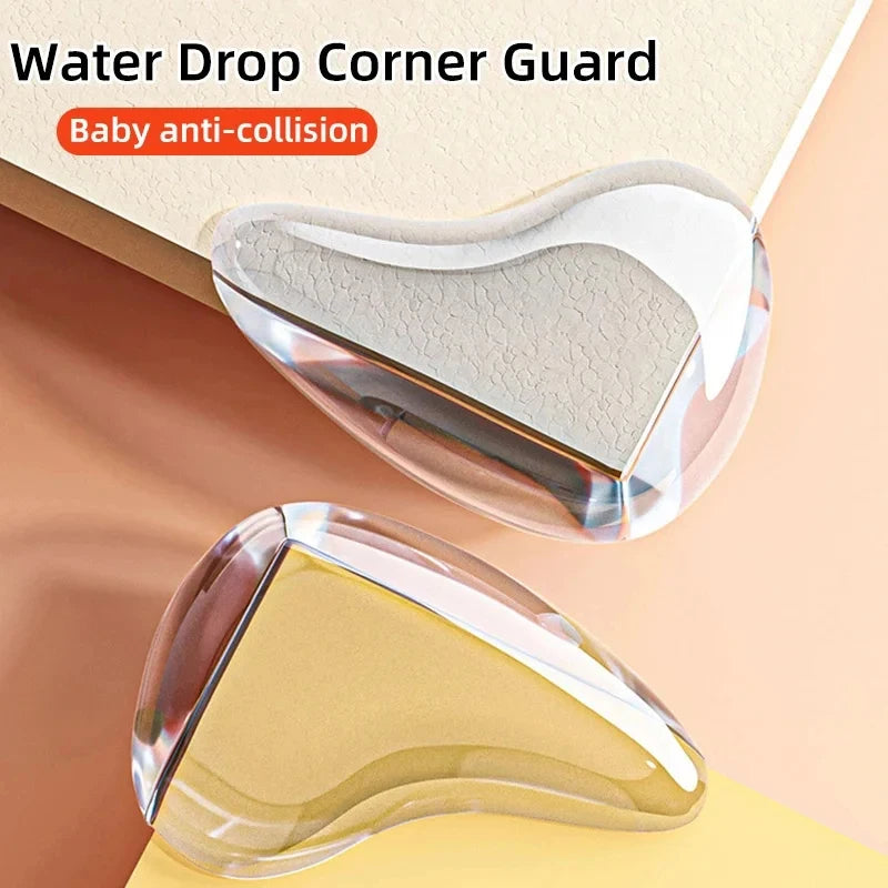 2/4/6pcs Table Corner Protectors For Baby Furniture Corner Guards Clear Children Anti Collision Edge Guards Baby Safety Table