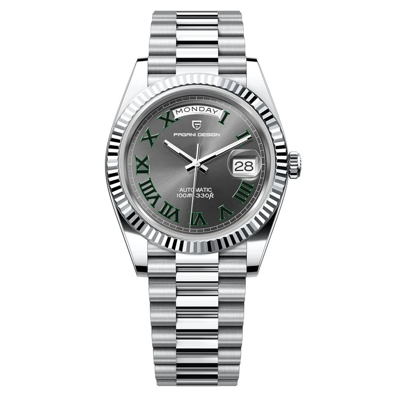 PAGANI DESIGN DD40 Men Mechanical Automatic Watch For Men Top Luxury Diving Mens Watches NH36A Sapphire Mirror Reloj Hombre 2026
