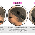 Short Full Lace Braiding Wig Synthetic Cornrow Knotless Box Braided Wigs Natural African Bantu Braids Wig for Black Women