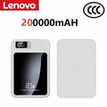 Lenovo Wireless Magnetic Power Bank 500000mAh 22.5w Super Fast Charging Portable External Battery Powerbank For iphone Huawei