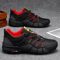Breathable men's shoes, casual sports shoes, outdoor hiking shoes. Street walking shoes