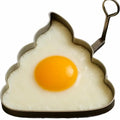 Funny Fried Egg Mold Creative Stainless Steel Non-Stick Omelette Kitchen Cooking Tool Girlfriend DIY Breakfast Sandwich Gadget