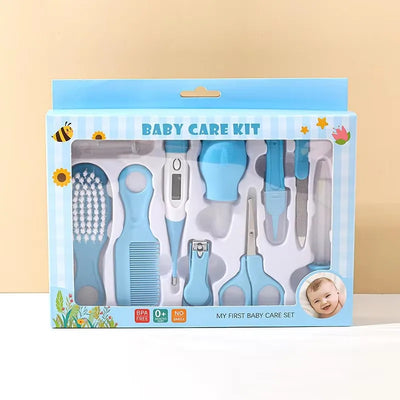 7-in-1 Baby Care Kit: Newborn Grooming Set (Nail | SAMAG